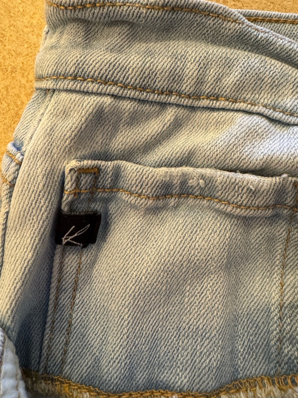KanCan Light Blue Distressed Boyfriend Jeans - Picture 3 of 8